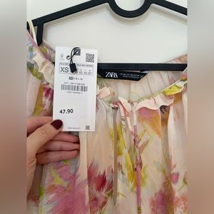 Zara Blouse, size XS